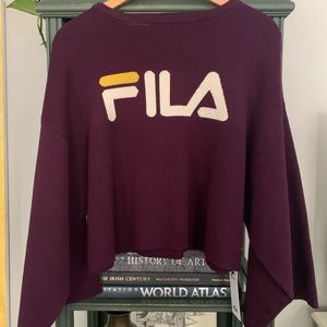 FILA oversized sweater